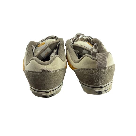 Vans Knu Skool Shoes Gray Marshmallow Utility Men 9.5 W11 main image 6